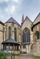 Fototapeta premium Paderborn Cathedral, Germany