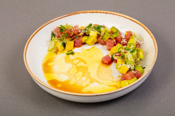 Tartar with tuna