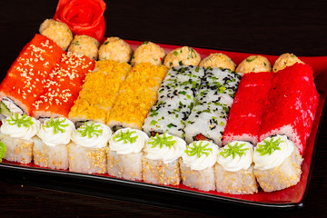 Japanese roll set