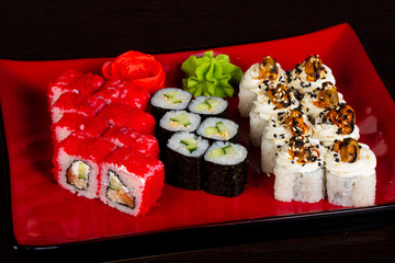 Japanese roll set