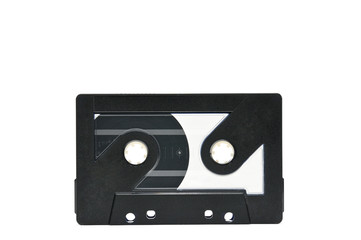 Obraz premium Audio cassette to record sound 70s 90s years