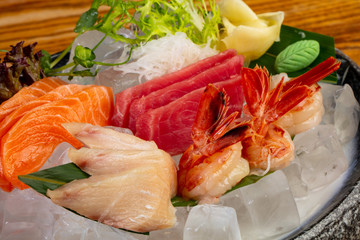 Japanese Sashimi set