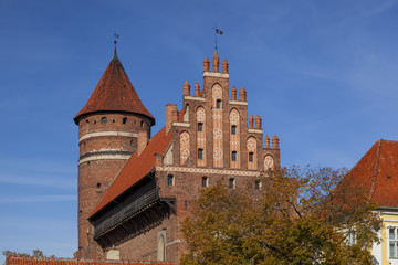 Obraz premium Zamek - Olsztyn