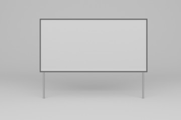 Billboard, clean minimalistic render   © marcinbarud
