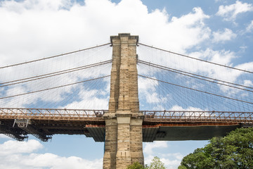 Obraz premium Brooklyn Bridge New york city, Manhattan