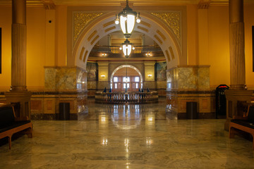 Topeka Kansas State Capitol