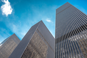 Obraz premium skyscrapers in Manhattan