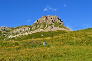Si va in cima
