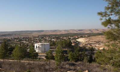 Metar, a comunity village northen Ber-Sheva, Israel