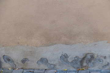 Schäden an Hauswand