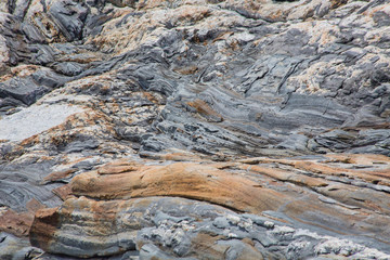 Granite boulders