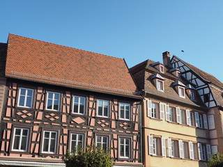 Wissembourg - Weißenburg – Weisseburch - im Elsass - mit mittelalterlichem Stadtkern
