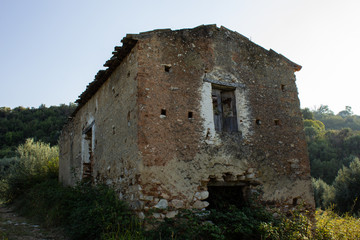 Abandoned Countryside house