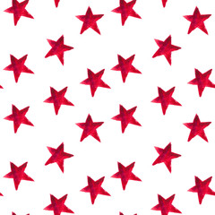 Seamless watercolor abstract colorful pattern for textile, background, wallpapers, design