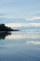 El Cuco Black Sand Beach, El Salvador