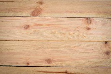Wooden surface with knots. Texture and background