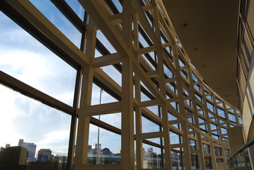 Obraz premium 商業ビル