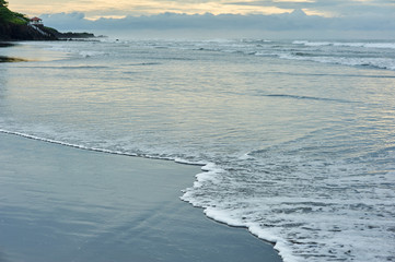 El Cuco Black Sand Beach, El Salvador