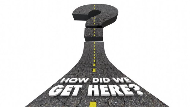 How Did We Get Here Reason Cause Question Mark 3d Animation