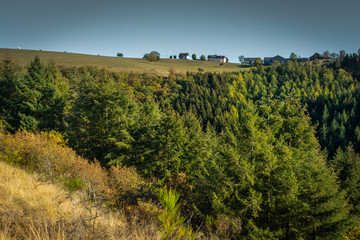Eifel Landschaft Panorama