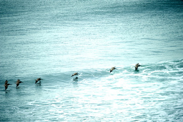 El Cuco Black Sand Beach, El Salvador