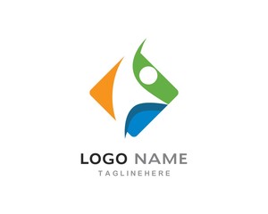 Healthy Life Logo template