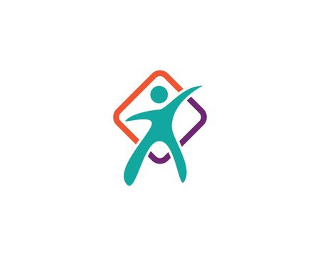 Healthy Life Logo template