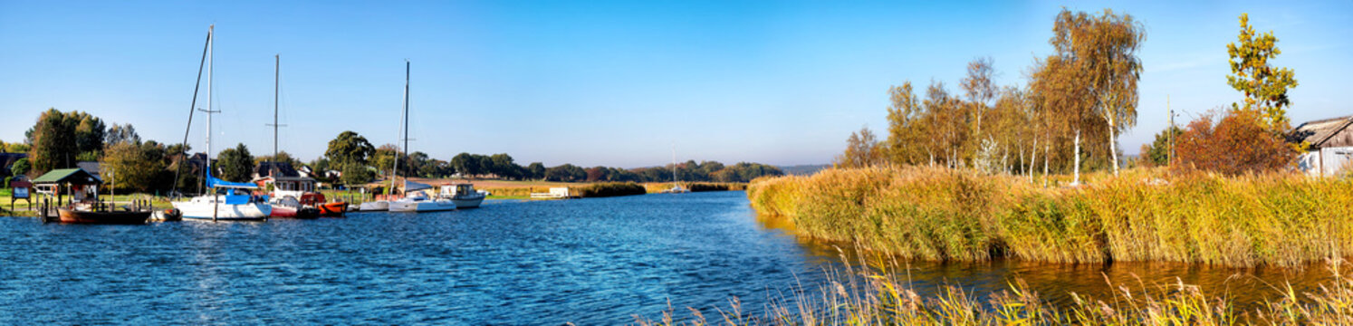 Baaber Bollwerk und der Hafen, Ostsee