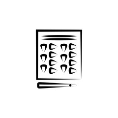 narcotic pills icon. Element of crime icon for mobile concept and web apps. Hand drawn narcotic pills icon can be used for web and mobile
