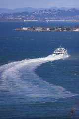 Ferry on San Francisco Bay