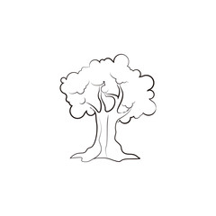 Grove, olive, leaf icon. Element of oil icon for mobile concept and web apps. Hand drawn Grove, olive, leaf icon can be used for web and mobile