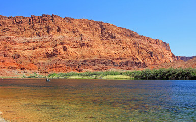 Lee's Ferry former place, Arizona, Page