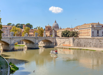 Saint Peter with cloud on top