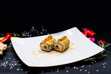 Food dish dish sushi restaurant