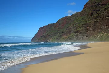 Foto op Canvas Beach in Polihale SP, Kauai, Hawaii © jerzy