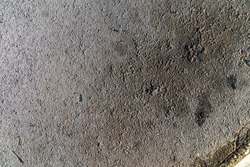 Texture of asphalt