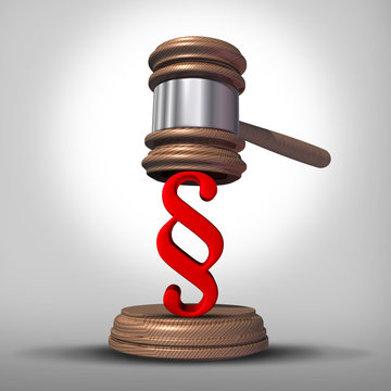 Law paragragh symbol