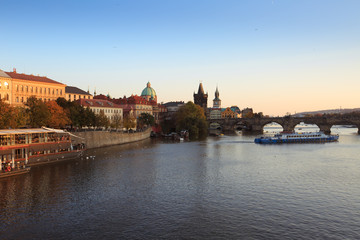 Fototapeta na wymiar Prague view 2