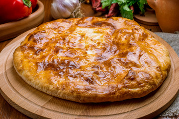 khachapuri with cheese