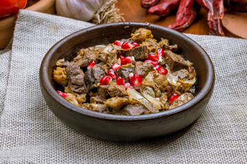 kuchmachi Georgian cuisine