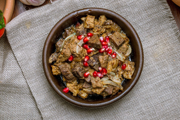 kuchmachi Georgian cuisine