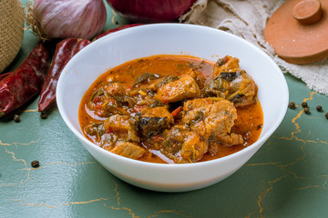 Chakhokhbili chicken Georgian cuisine