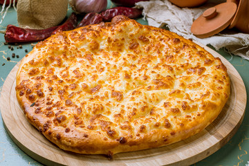 khachapuri with cheese