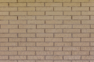 natural colored bricks on a building 