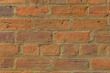 close up of a brick wall