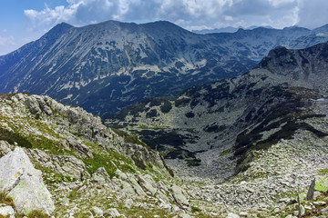 Landscape from Banderitsa pass,  Pirin Mountain, Bulgaria