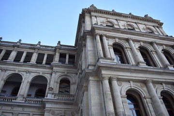 Fototapeta premium detail of building