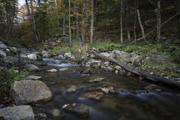 Fototapeta na wymiar Stream (Vermont USA)