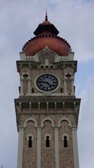 Sultan Abdul Samad Building in Kuala Lumpur