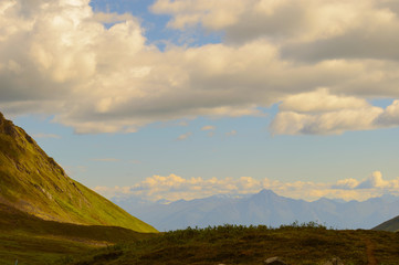 Hatcher Pass a Summer View from the Pass